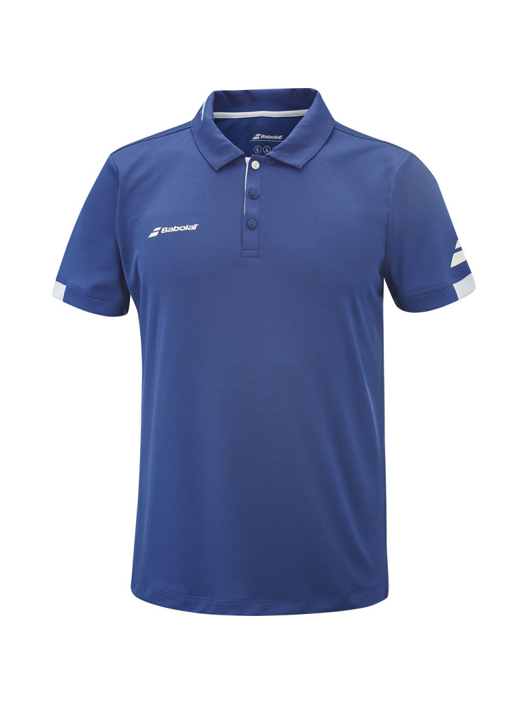 Детска тенис поло тениска Babolat PLAY POLO BOY SODALITE BLUE 2024