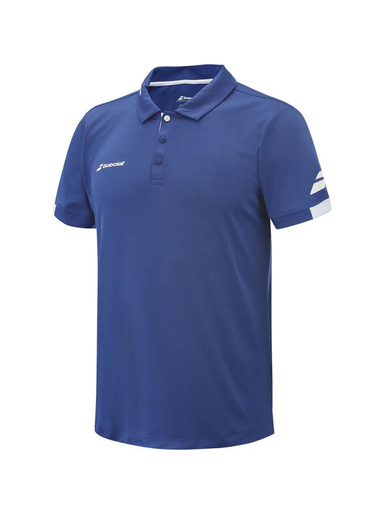 Детска тенис поло тениска Babolat PLAY POLO BOY SODALITE BLUE 2024