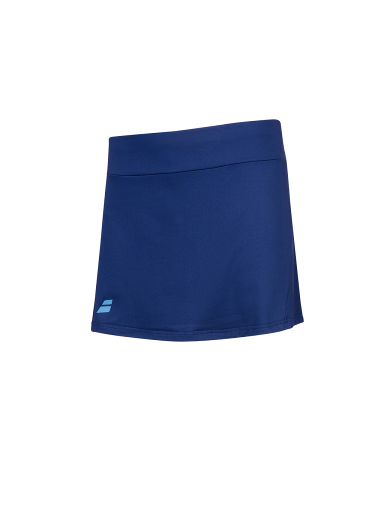 Детска тенис пола Babolat Play Skirt Girl Estate Blue