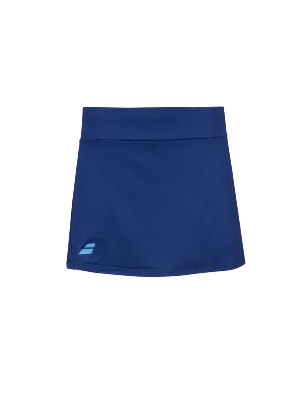 Детска тенис пола Babolat Play Skirt Girl Estate Blue