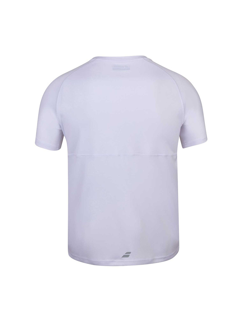 Тениска Babolat Play Crew Neck Tee Men White
