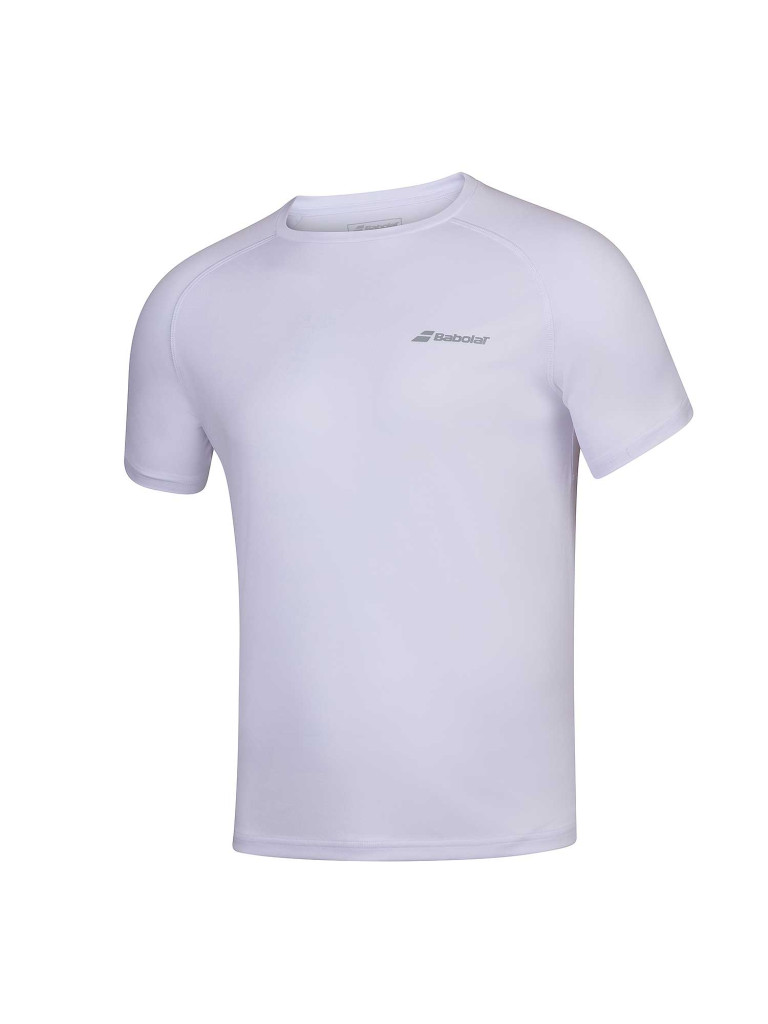 Тениска Babolat Play Crew Neck Tee Men White