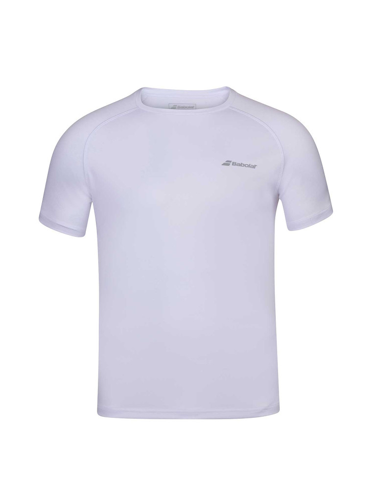 Тениска Babolat Play Crew Neck Tee Men White
