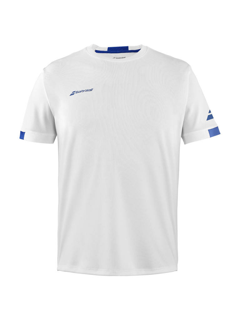 Babolat Play Crew Neck Tee Men - White