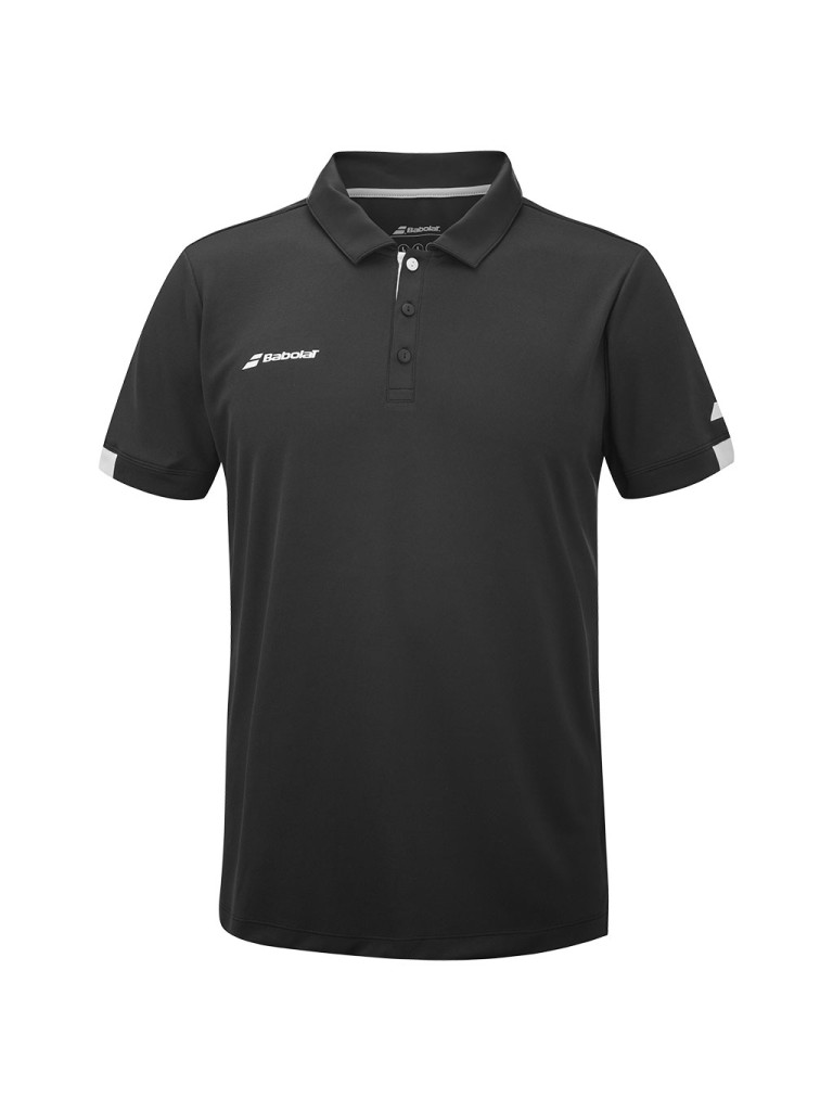 Babolat Play Polo Men - Black 2024