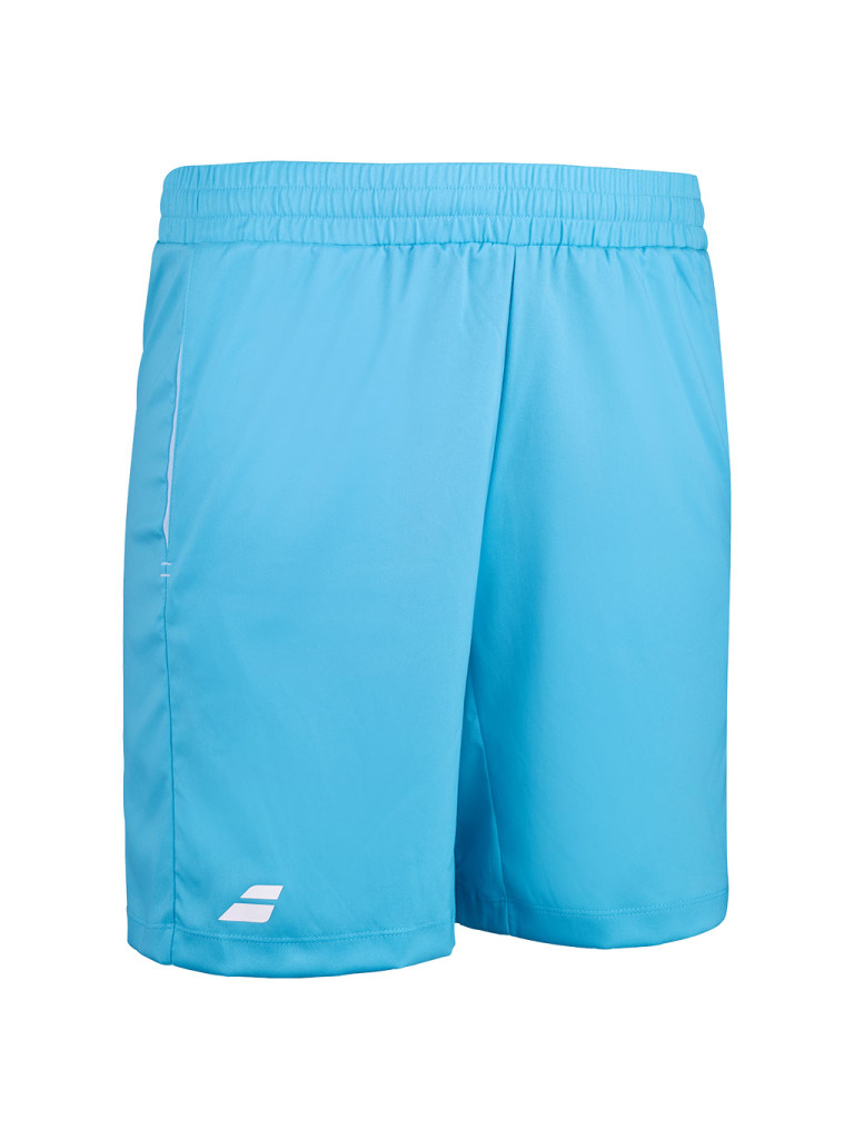Babolat PLAY SHORT MEN CYAN BLUE 2024 мъжки тенис шорти