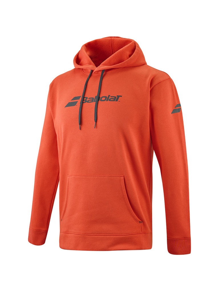 Babolat EXERCISE HOOD SWEAT JR Fiesta Red детски суетшърт