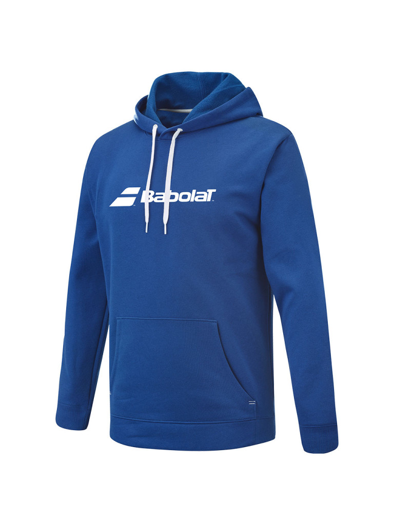 Мъжки суитшърт с качулка Babolat Exercise Sodalite Blue 2024