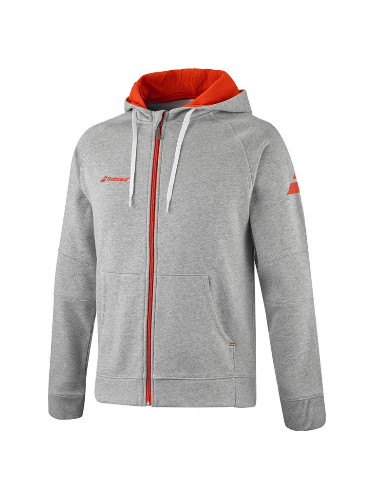 Мъжко яке Babolat Exercise Hood High Rise 2024