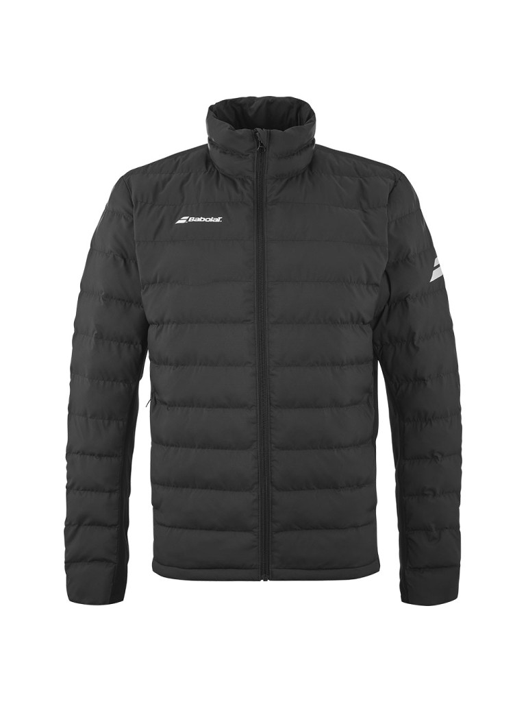Babolat Exercise Padded Jacket Black 2024 мъжко ватирано яке