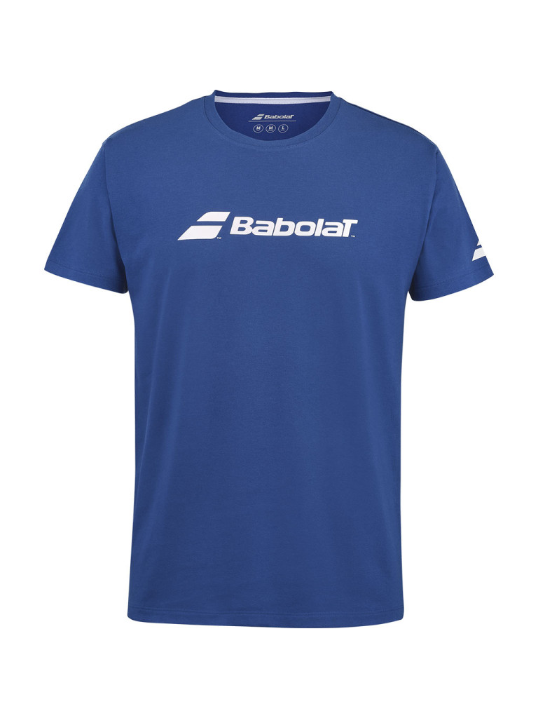 Мъжка тениска Babolat Exercise Sodalite Blue 2024