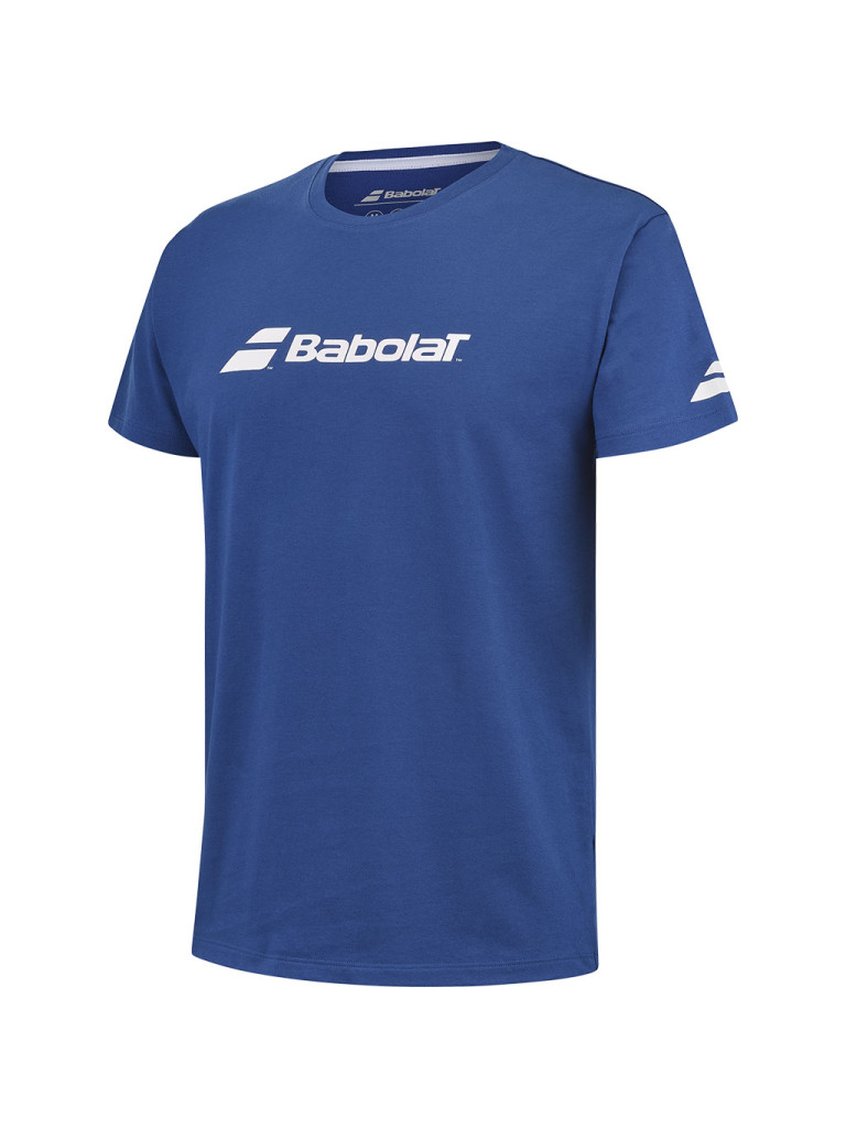Мъжка тениска Babolat Exercise Sodalite Blue 2024