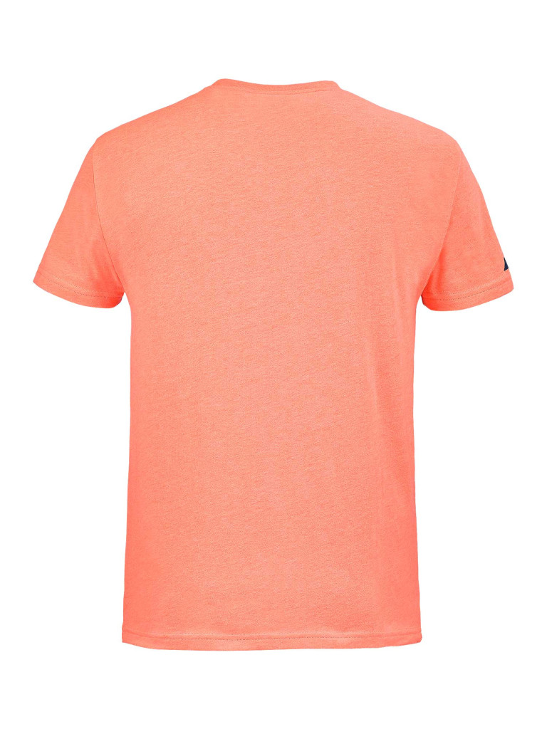 Babolat Exercise Big Flag Tee Men - Fluo Strike