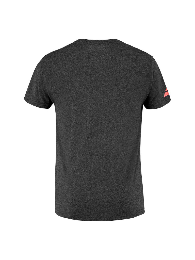 Мъжка тениска Babolat Exercise Vintage Tee Black HTHR