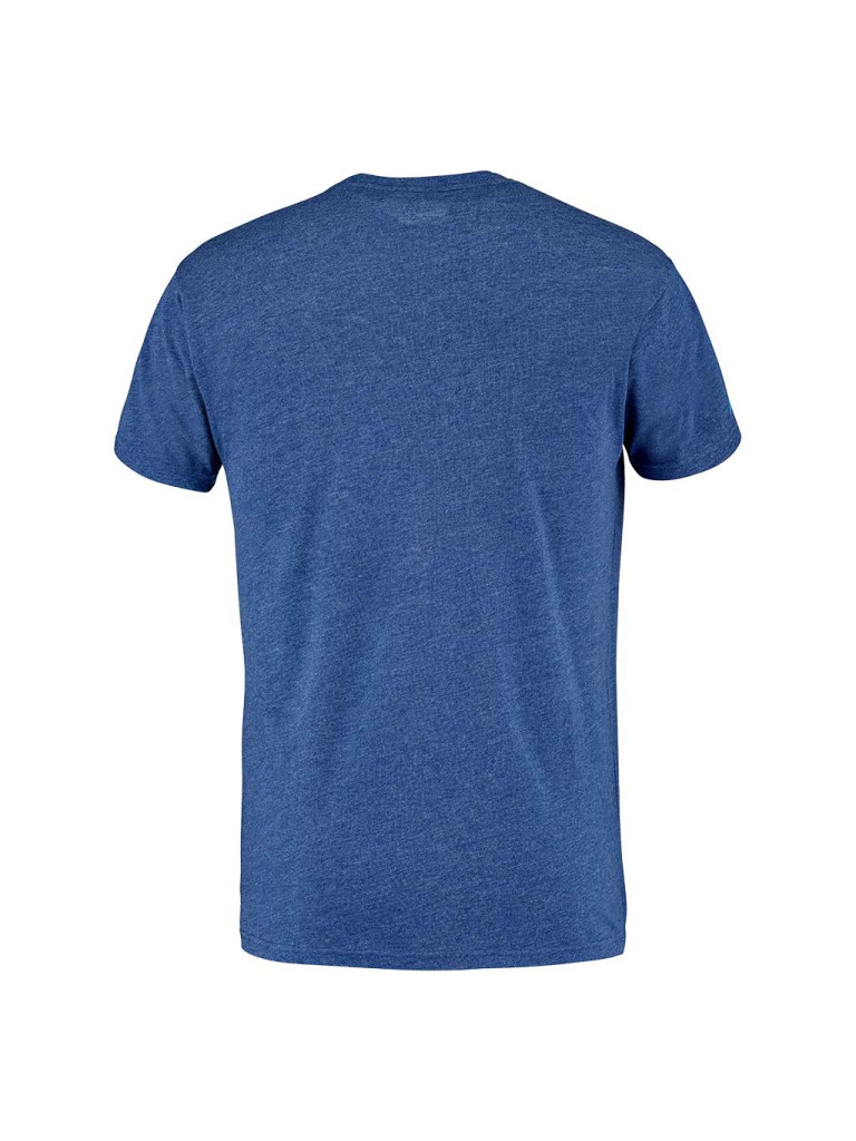Babolat Exercise Message Tee Men - Estate Blue