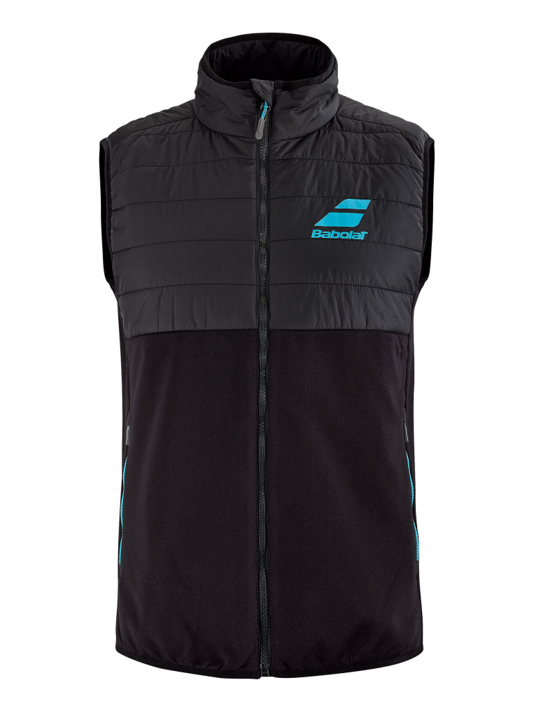Babolat EXERCISE PADDED JACKET BLACK WS елек за мъже