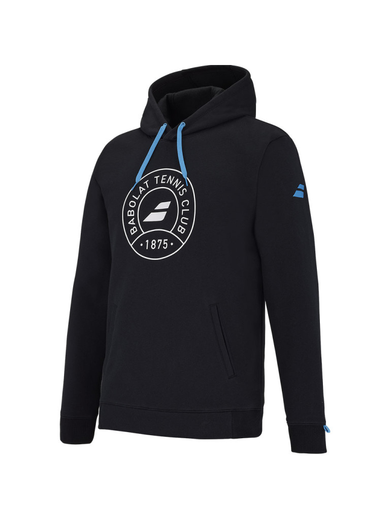 Babolat EXERCISE HOOD SWEAT BLACK мъжки суетшърт