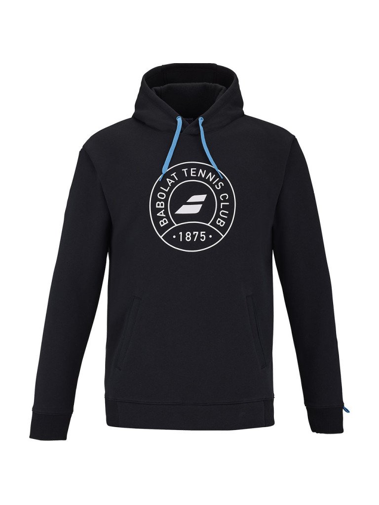 Babolat EXERCISE HOOD SWEAT BLACK мъжки суетшърт