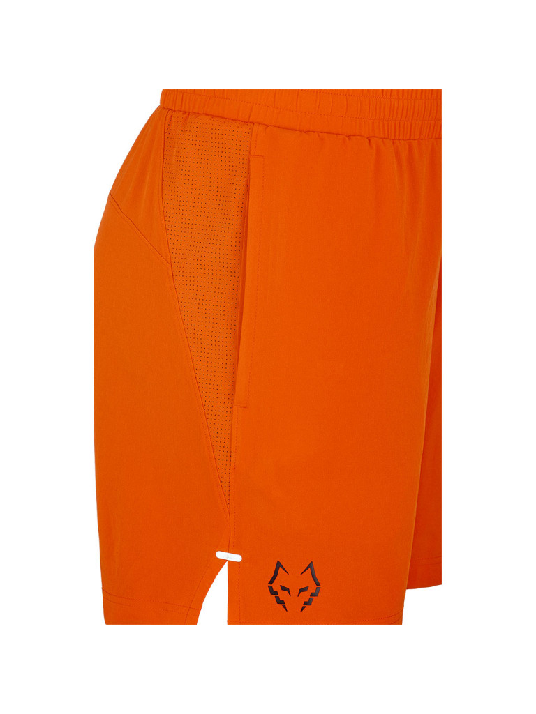 Babolat SHORT LEBRON RED ORANGE мъжки шорти за падел