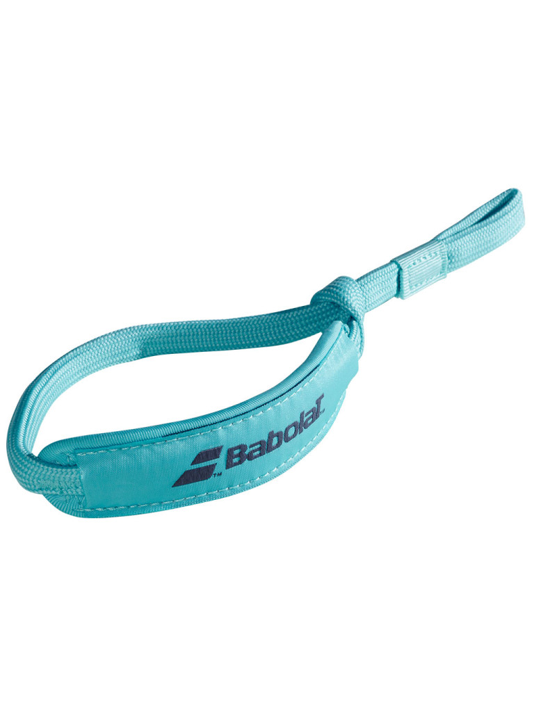 Каишка за падел ракета Babolat Wrist Strap, тюркоазена