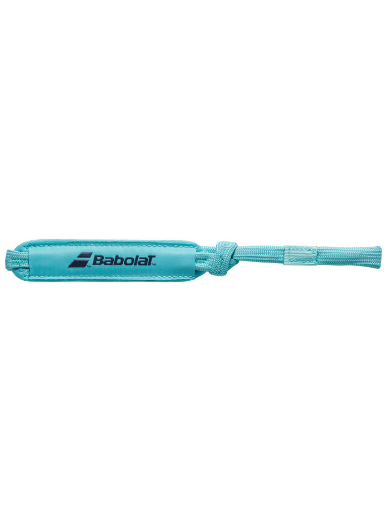 Каишка за падел ракета Babolat Wrist Strap, тюркоазена