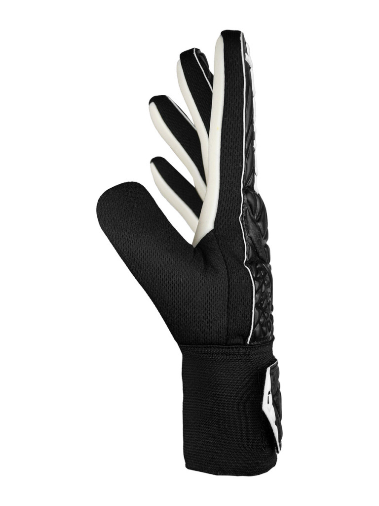 Детски вратарски ръкавици Reusch Attrakt Starter Solid Junior 2024 - Black