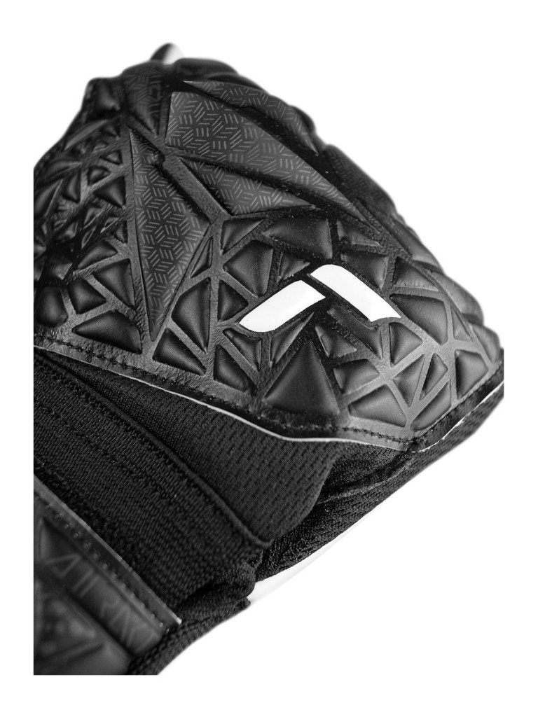 Детски вратарски ръкавици Reusch Attrakt Starter Solid Junior 2024 - Black