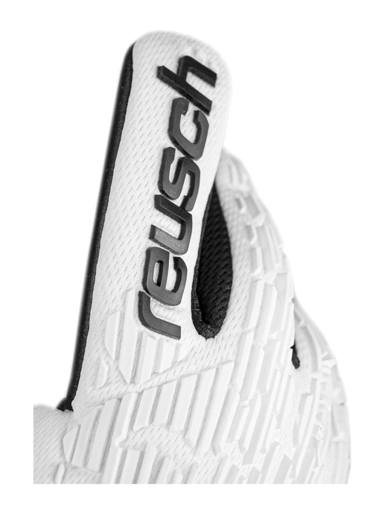 Reusch Attrakt Freegel Silver 2024 Goalkeeper Gloves - White-Black