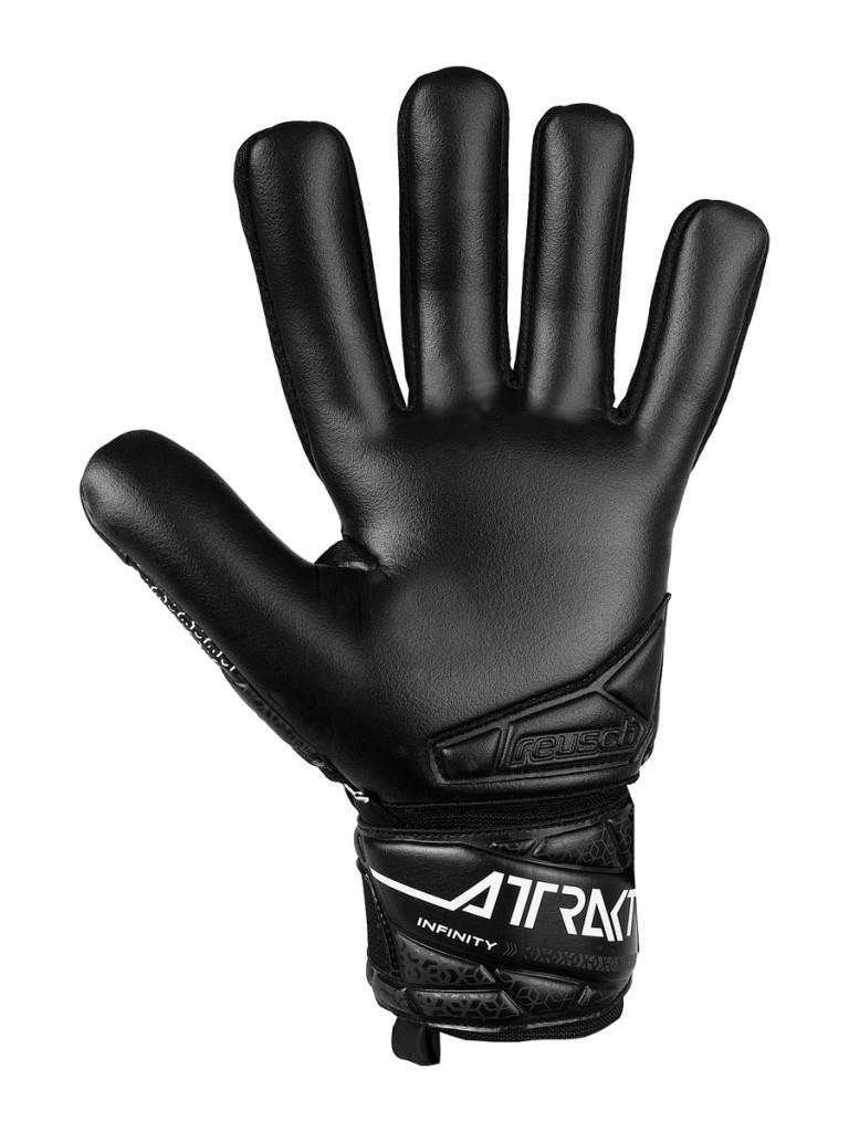 Вратарски ръкавици Reusch Attrakt Infinity NC 2025 - Black