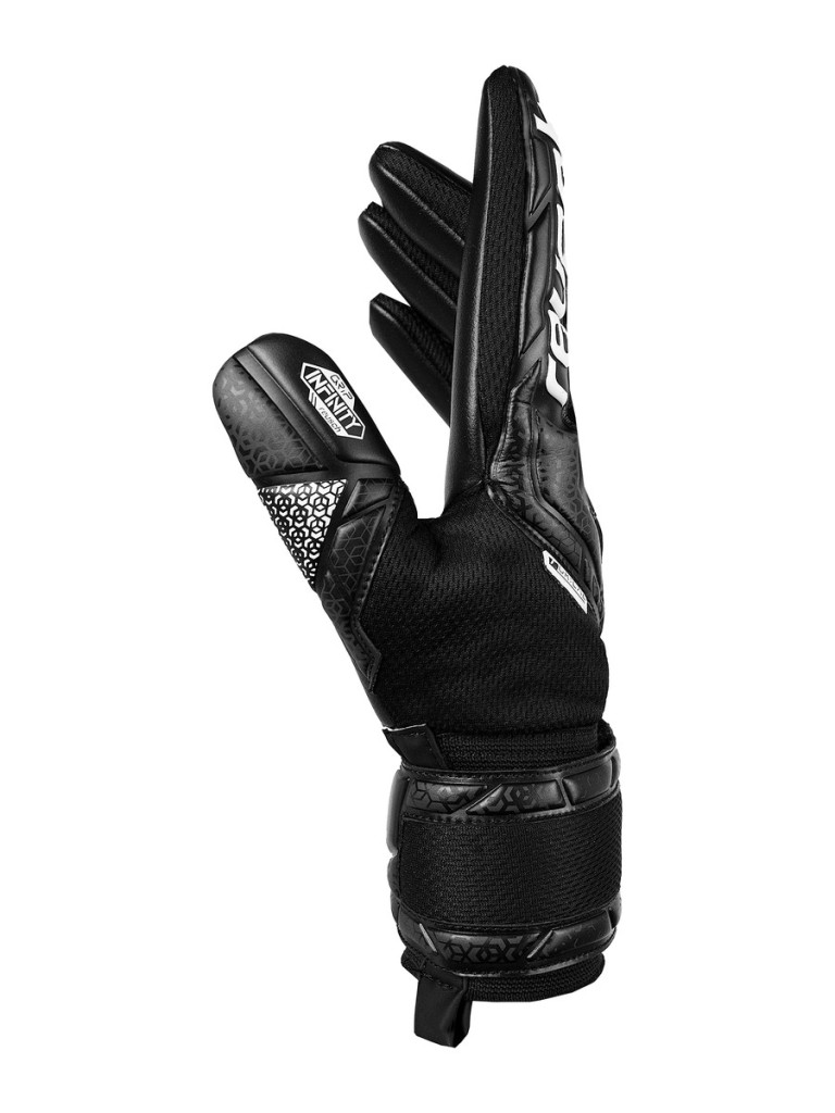 Вратарски ръкавици Reusch Attrakt Infinity NC 2025 - Black