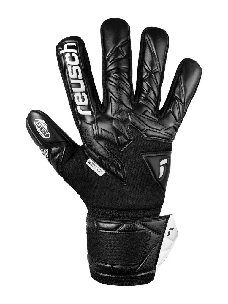 Вратарски ръкавици Reusch Attrakt Infinity NC 2025 - Black