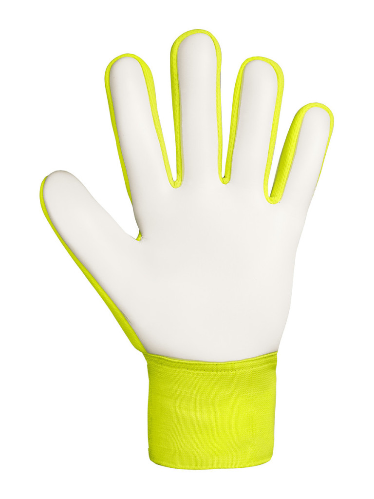 Вратарски ръкавици Reusch Attrakt Starter Solid 2025 - Yellow-Black-Silver