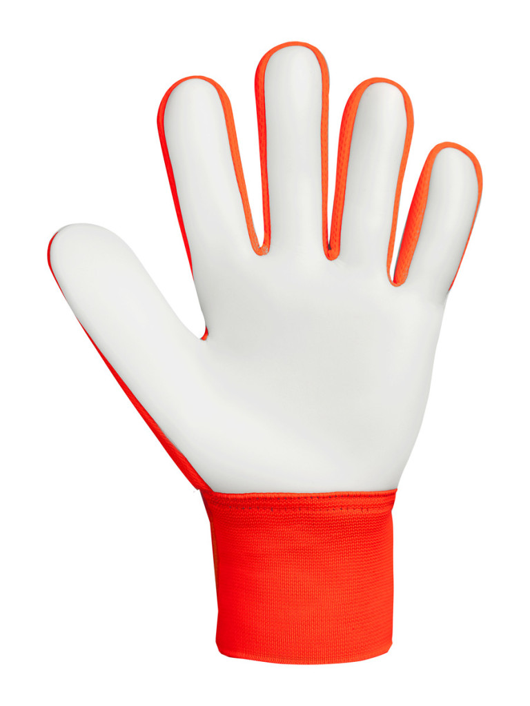 Детски вратарски ръкавици Reusch Attrakt Starter Solid Junior 2025 - Orange-Blue