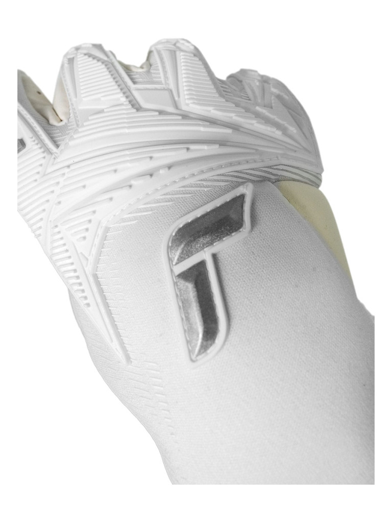 Вратарски ръкавици Reusch Attrakt Gold X Strapless 2026 - White-Silver