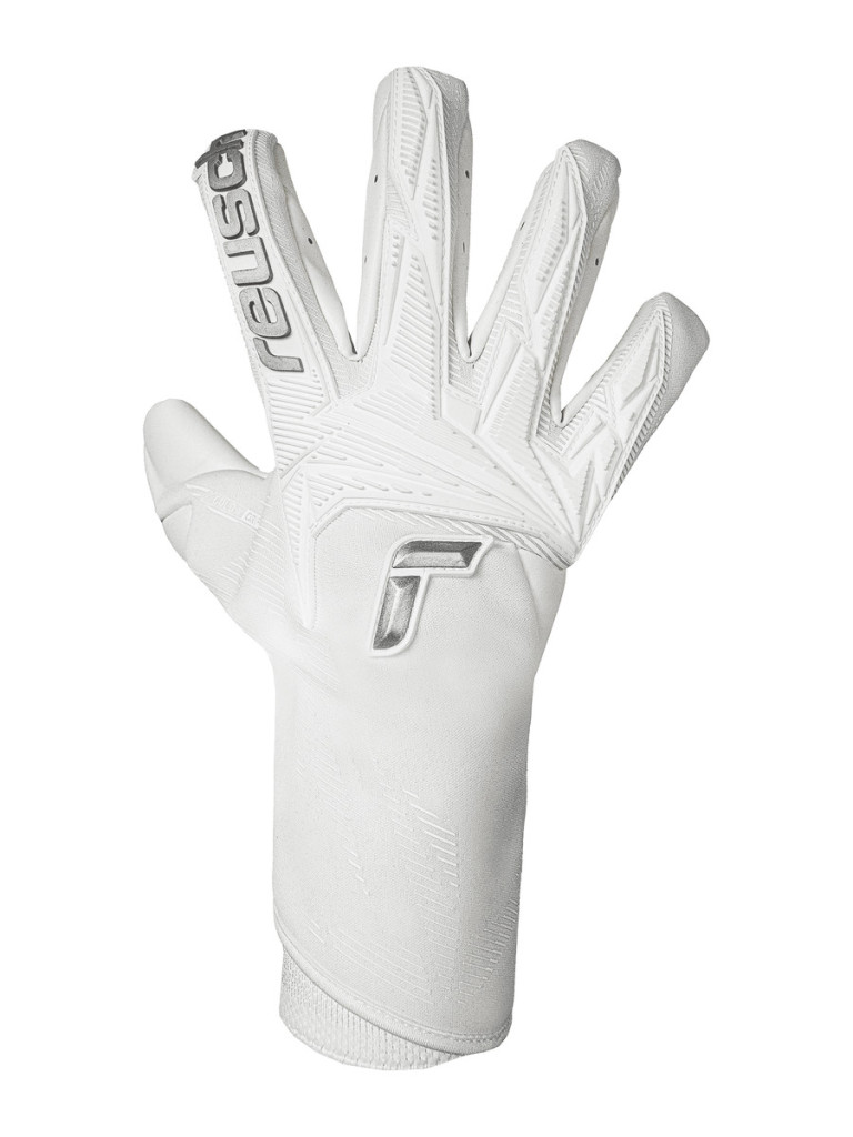 Вратарски ръкавици Reusch Attrakt Gold X Strapless 2026 - White-Silver