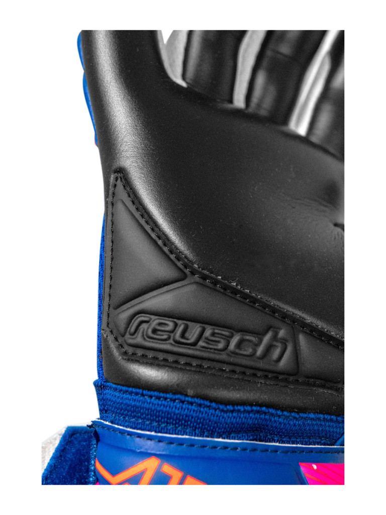Вратарски ръкавици Reusch Attrakt Infinity Evolution NC 2026 - Blue-Orange