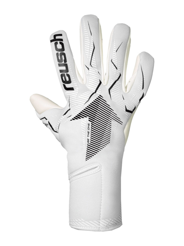 Вратарски ръкавици Reusch Fastgrip Gold X 2026 - White