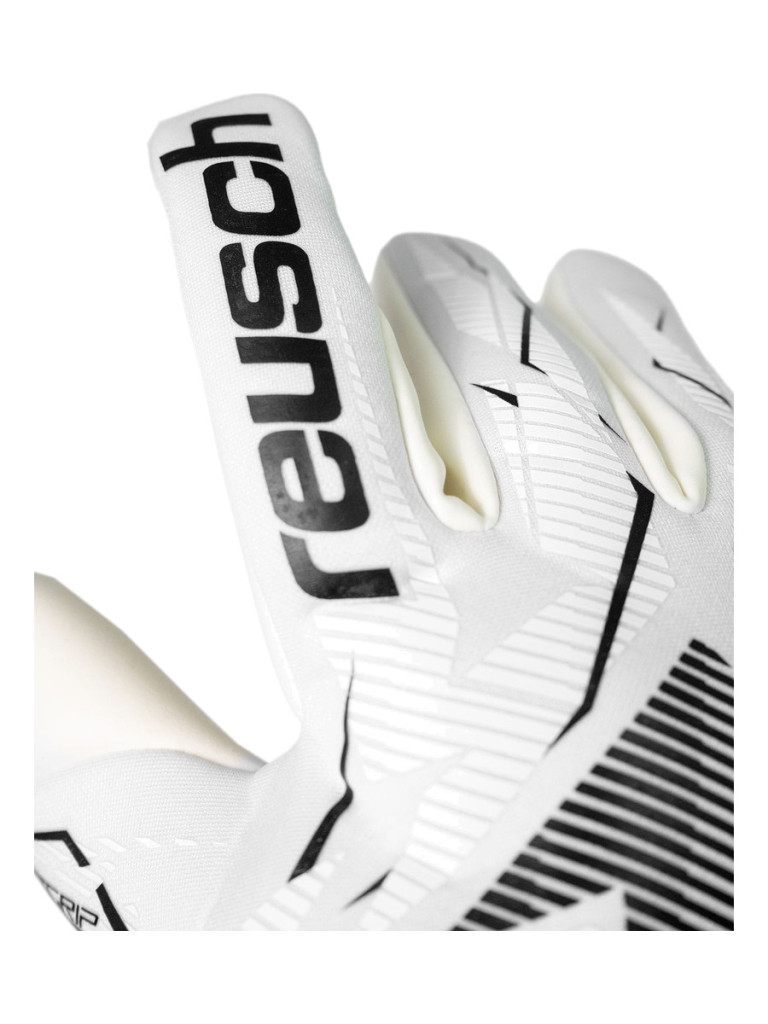 Вратарски ръкавици Reusch Fastgrip Gold X 2026 - White