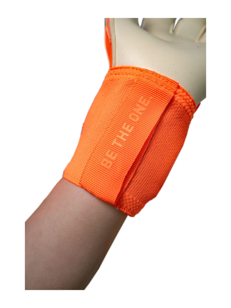 Вратарски ръкавици Reusch Attrakt Gold X Evolution 2026 - Orange-Blue