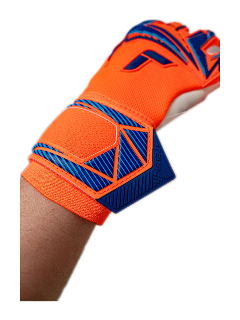 Reusch Attrakt Freegel Advance 2026 Goalkeeper Gloves - Orange-Blue