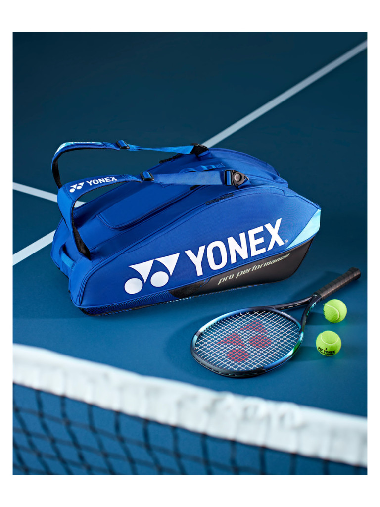 Термобег Yonex PRO за 9 ракети - Cobalt Blue