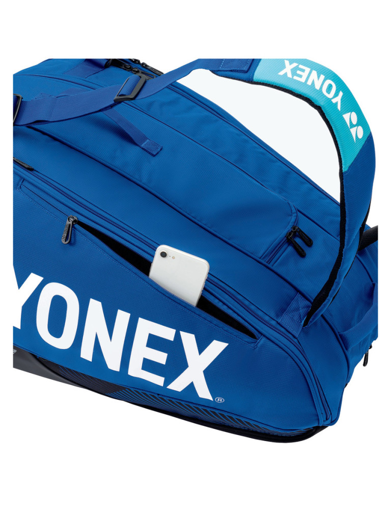 Термобег Yonex PRO за 9 ракети - Cobalt Blue