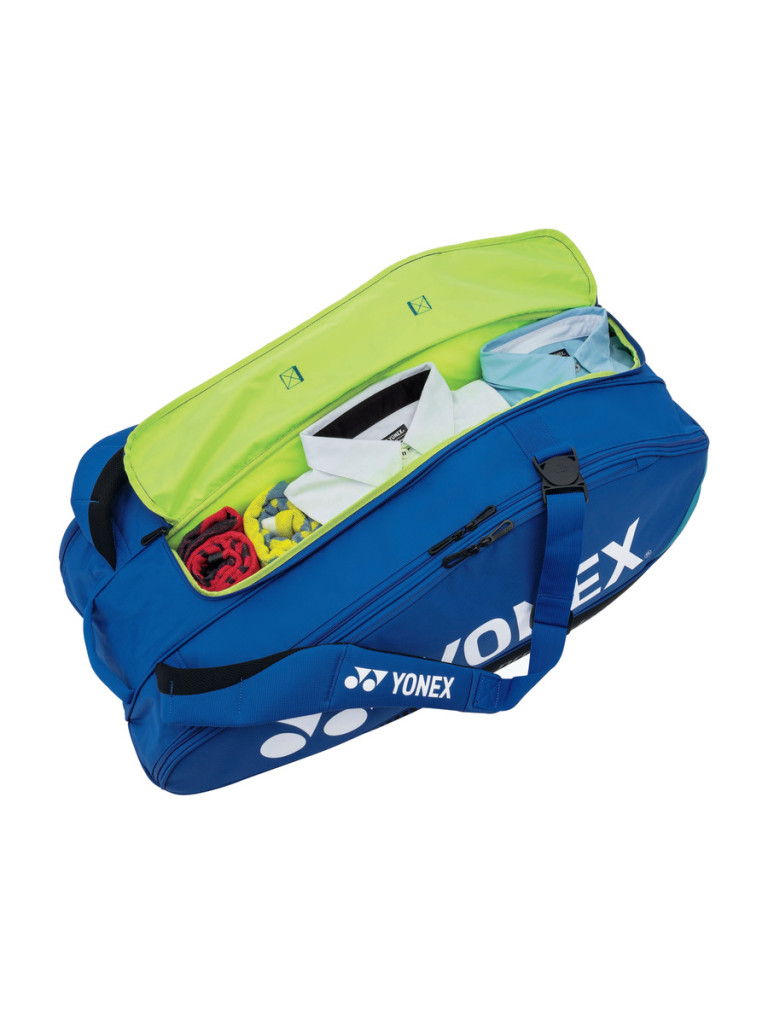 Термобег Yonex PRO за 9 ракети - Cobalt Blue