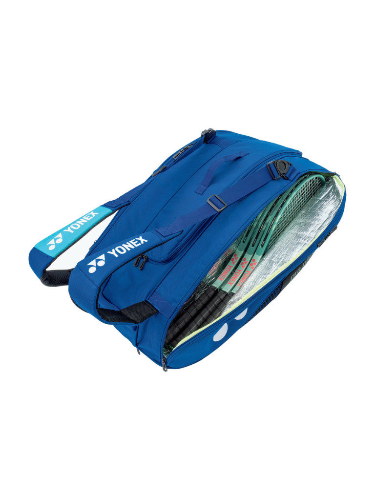 Термобег Yonex PRO за 9 ракети - Cobalt Blue