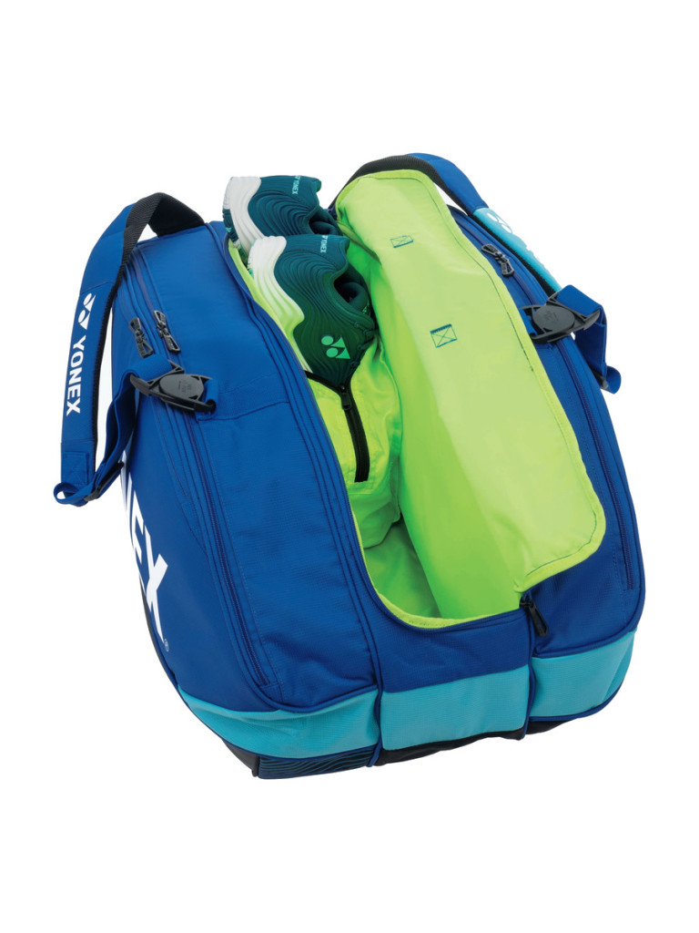Термобег Yonex PRO за 9 ракети - Cobalt Blue