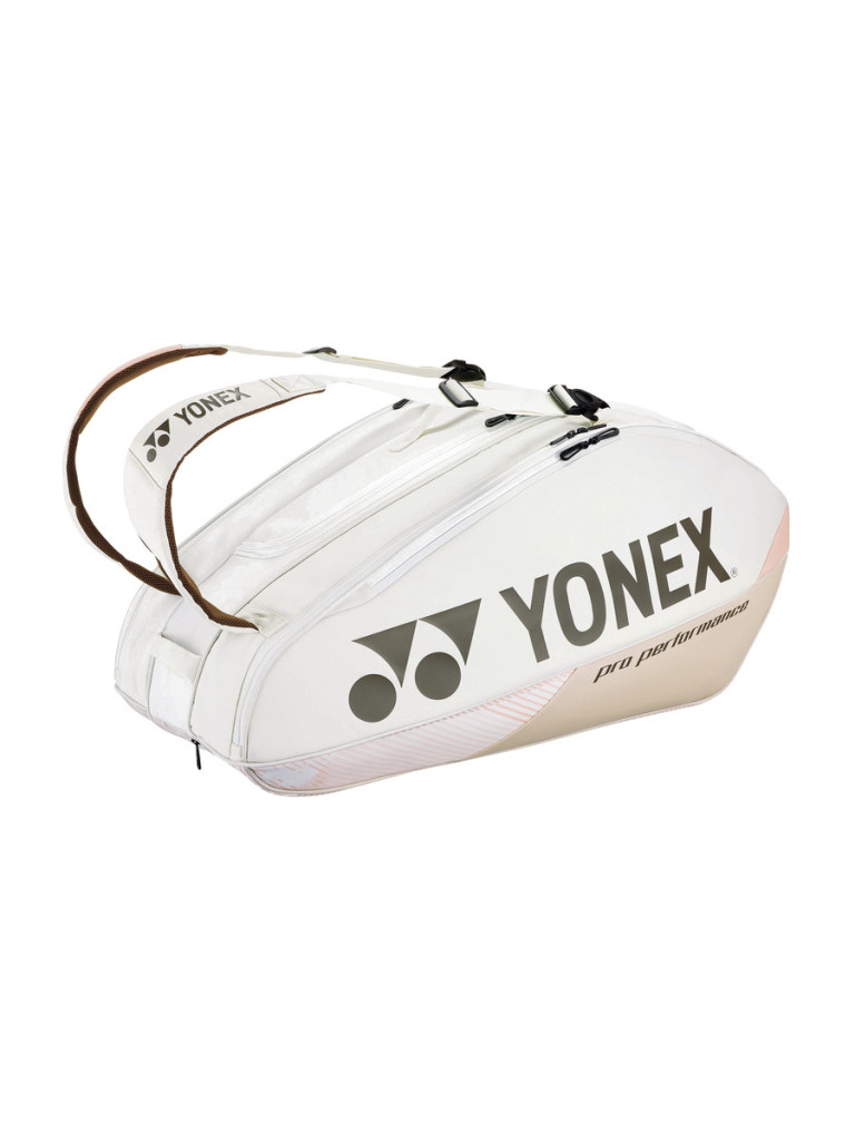 Термобег Yonex PRO за 9 ракети - Sand Beige