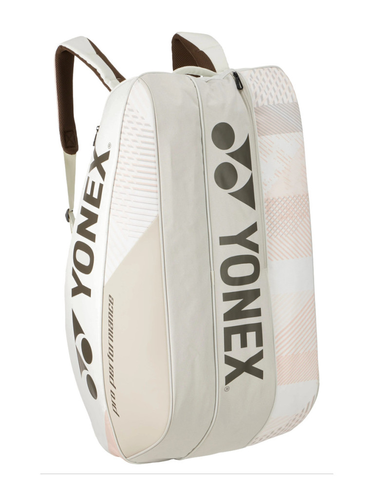 Термобег Yonex PRO за 9 ракети - Sand Beige
