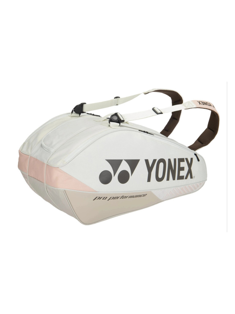 Термобег Yonex PRO за 9 ракети - Sand Beige