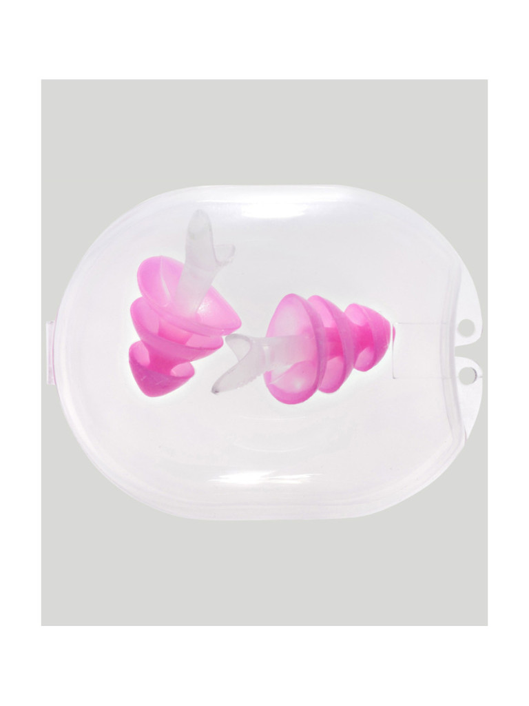 Тапи за уши Arena Earplug Pro (Clear-Fuchsia)