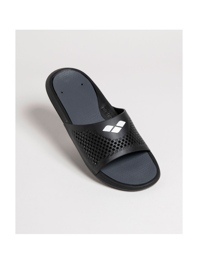 Мъжки чехли Arena Bruno - Black-Grey-Black